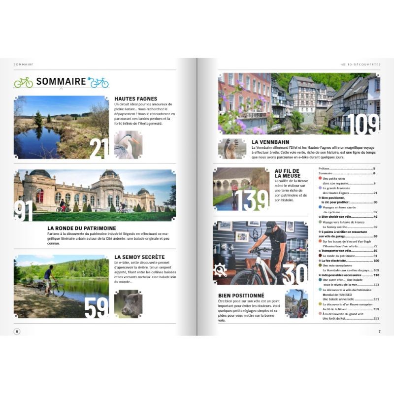 S'évader à vélo - 10 découvertes n°1 S'évader à vélo - 10 découvertes n°1
