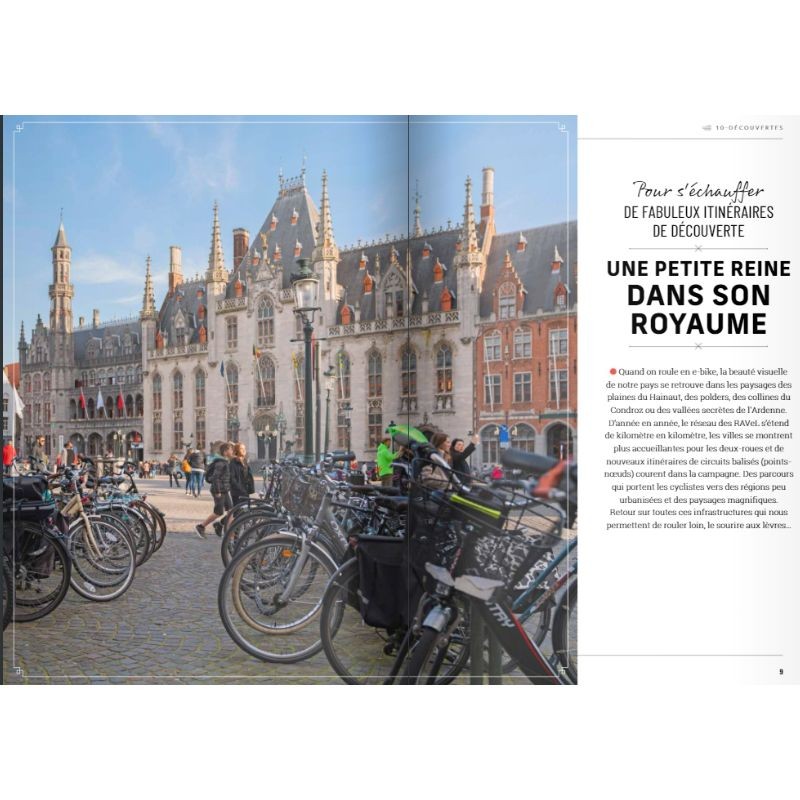 S'évader à vélo - 10 découvertes n°1 S'évader à vélo - 10 découvertes n°1