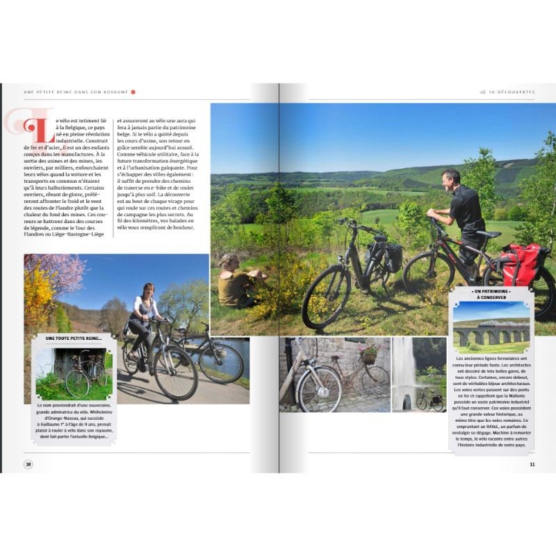 S'évader à vélo - 10 découvertes n°1 S'évader à vélo - 10 découvertes n°1