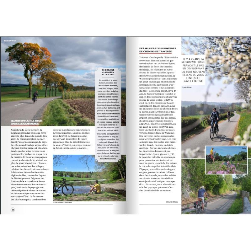 S'évader à vélo - 10 découvertes n°1 S'évader à vélo - 10 découvertes n°1