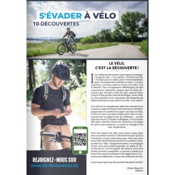 S'évader à vélo - 10 découvertes n°1 S'évader à vélo - 10 découvertes n°1
