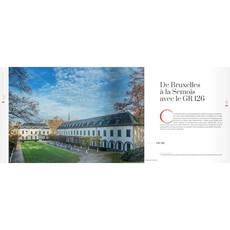 Sur les sentiers de Grande Randonnée