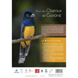 Guide expert des Oiseaux de Guyane - Manuel d'identification