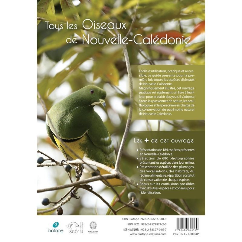 Guide des Oiseaux de Nouvelle-Calédonie: Grande Terre, Îles Loyauté et archipels éloignés