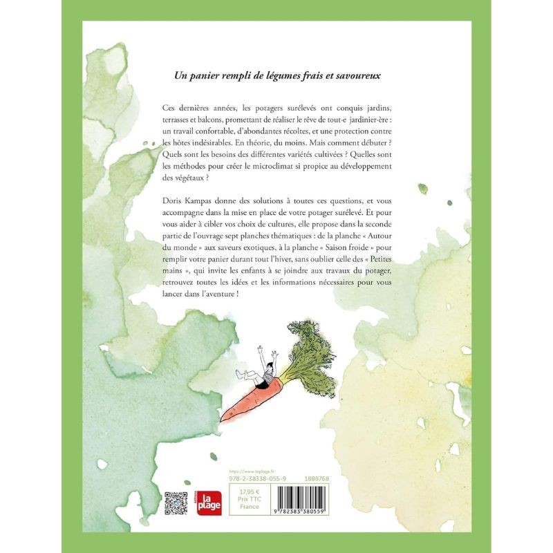 Mon potager bio surélevé - Récoltez ce que vous avez semé Mon potager bio surélevé - Récoltez ce que vous avez semé