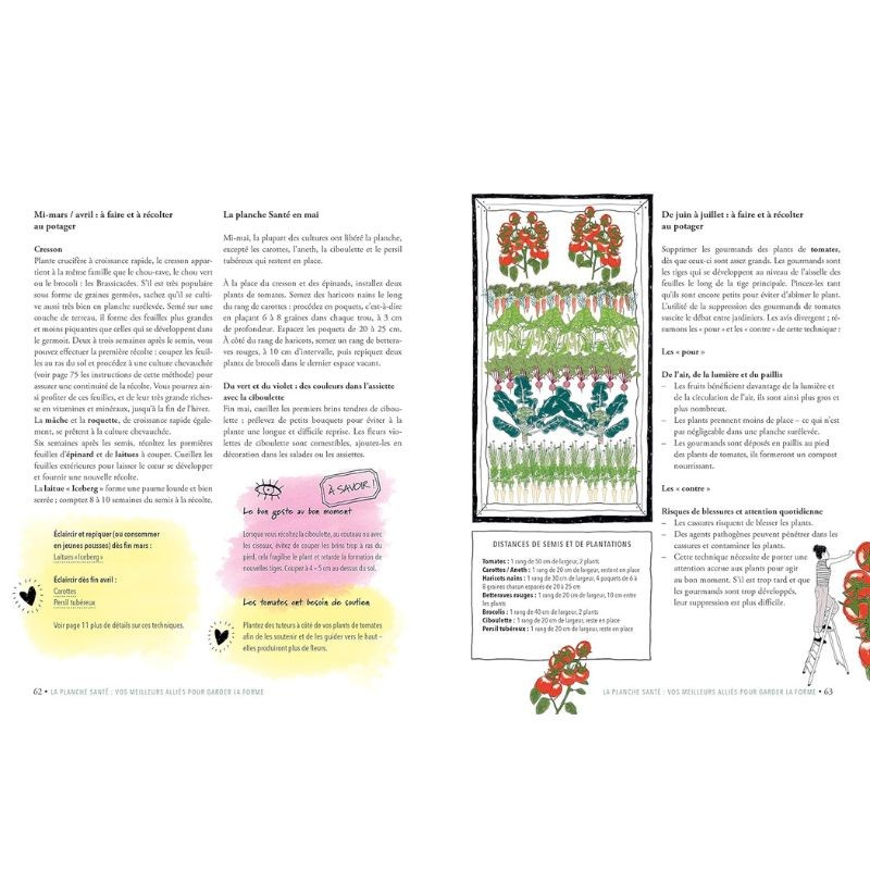Mon potager bio surélevé - Récoltez ce que vous avez semé Mon potager bio surélevé - Récoltez ce que vous avez semé