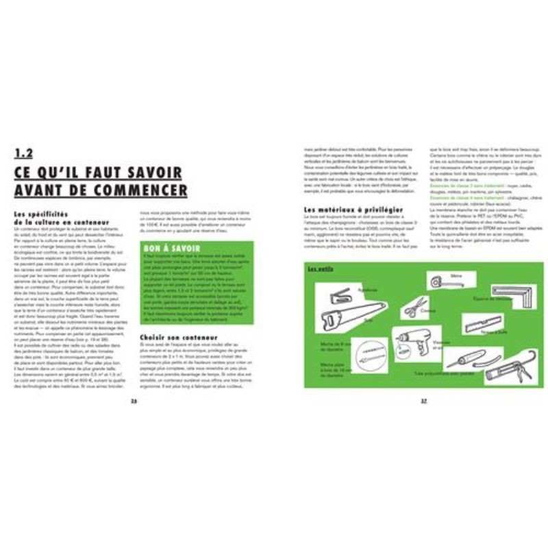 Mon potager en ville - Pour obtenir de beau légumes en milieu citadin Mon potager en ville - Pour obtenir de beau légumes en milieu citadin