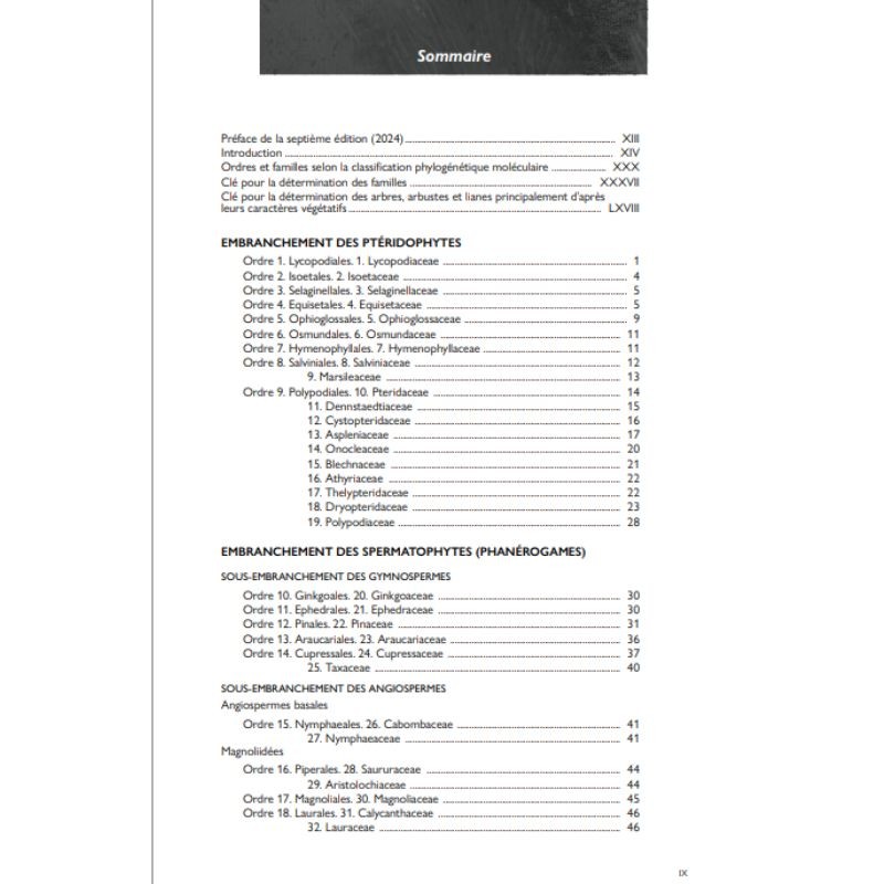 Nouvelle Flore de la Belgique, du Grand-Duché de Luxembourg, du Nord de la France et des Régions voisines (Ptéridophytes et Sper