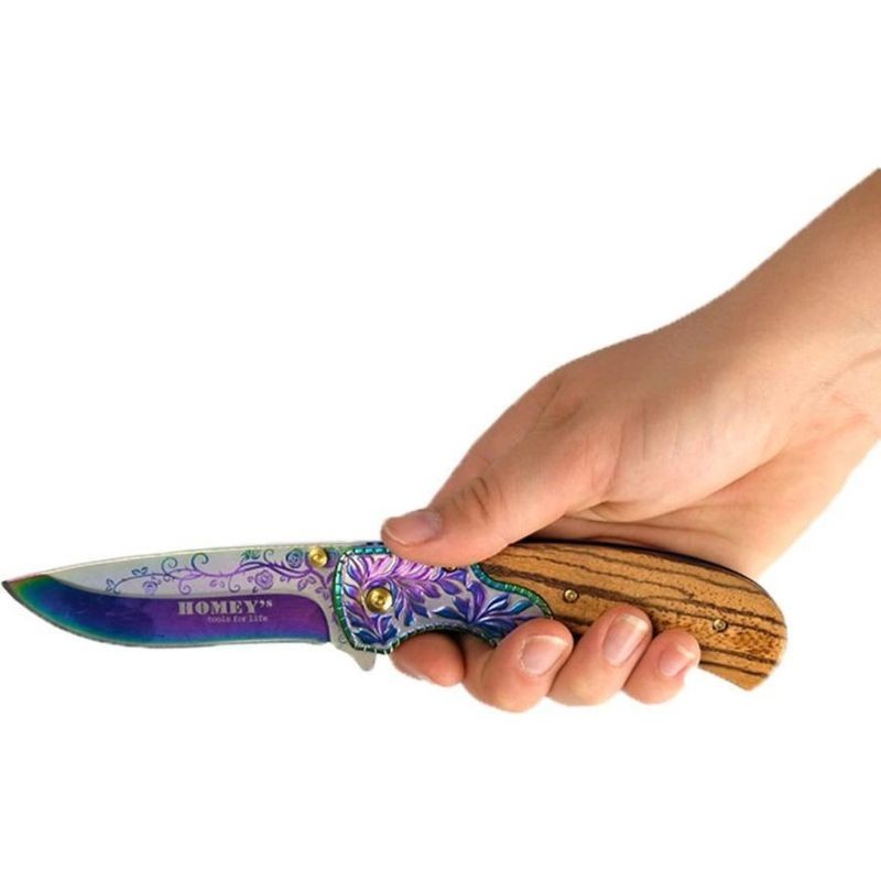 Couteau de Poche "Homey's Backbone K1"