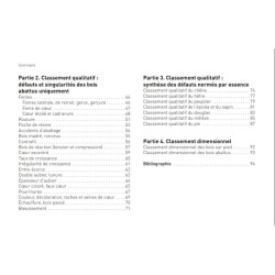 Carnet d’assistance pour l’évaluation qualitative des bois sur pied et abattus Carnet d’assistance pour l’évaluation qualitative des bois sur pied et abattus