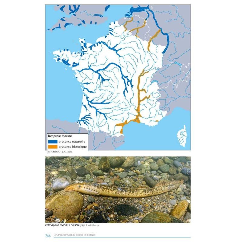 Les Poissons d'eau douce de France - 2ème édition