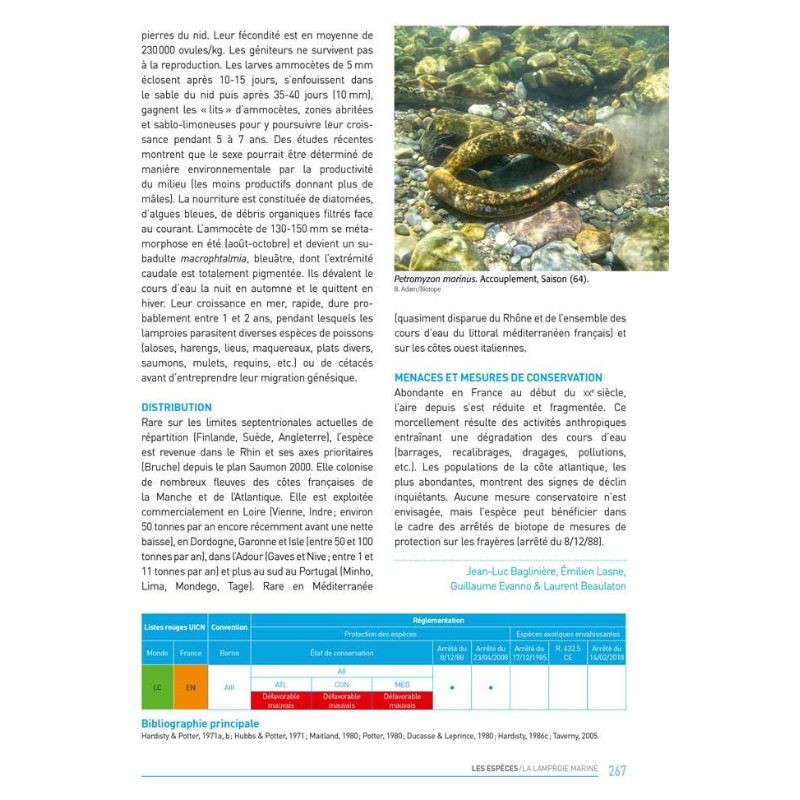 Les Poissons d'eau douce de France - 2ème édition