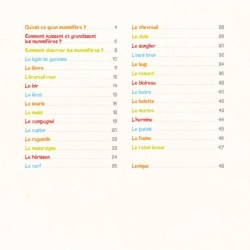 Je découvre les mammifères de la forêt et j'apprends à les reconnaître Je découvre les mammifères de la forêt et j'apprends à les reconnaître