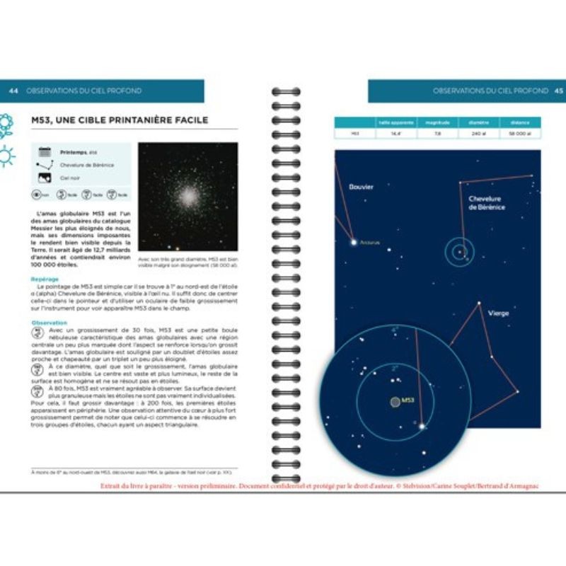 Le ciel au télescope