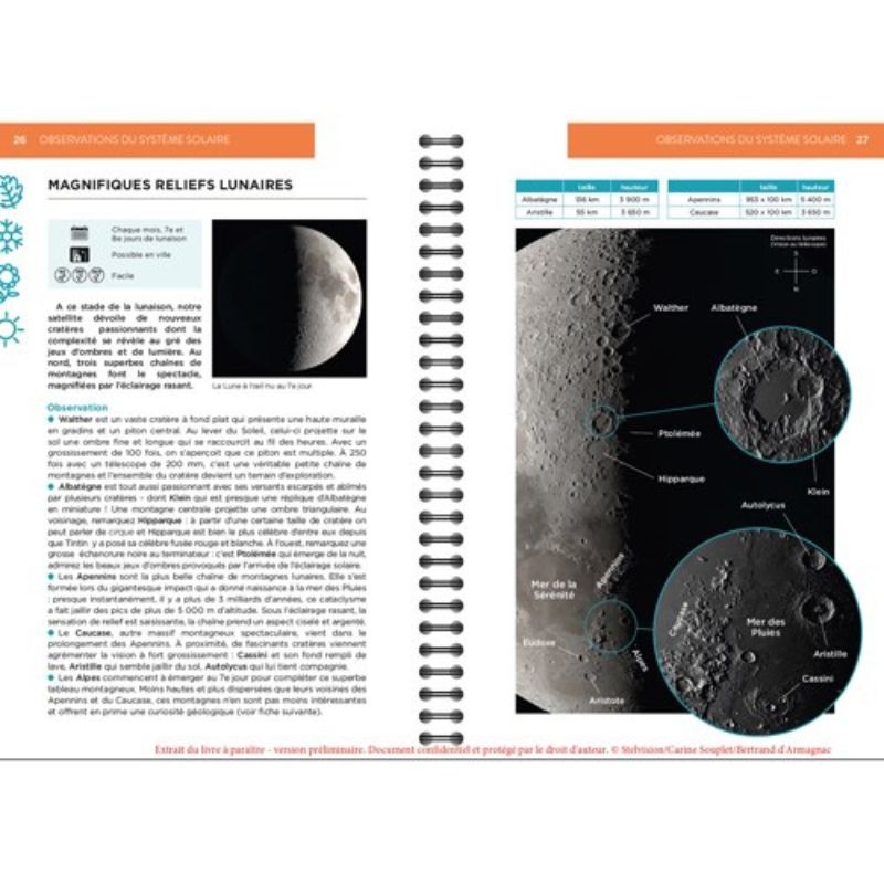 Le ciel au télescope
