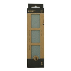 Pierre à aiguiser "Homey's Abrasal" 20cm Gros+fin