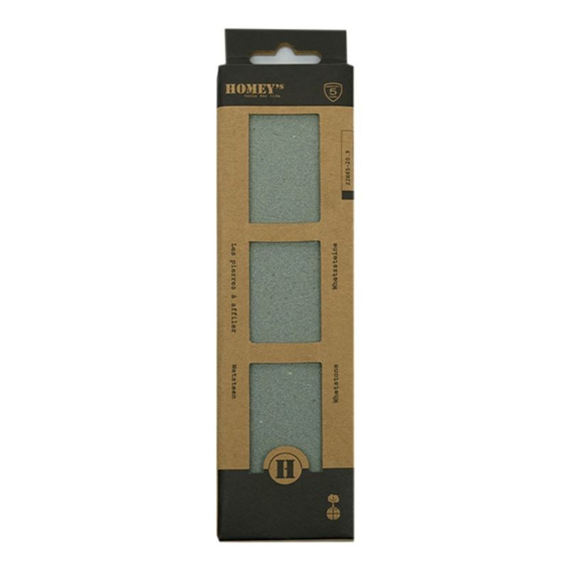 Pierre à aiguiser "Homey's Abrasal" 20cm Gros+fin