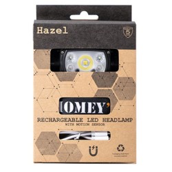 Lampe frontale "Homey's DIY Hazel" - 400lm - USB-C rechargeable