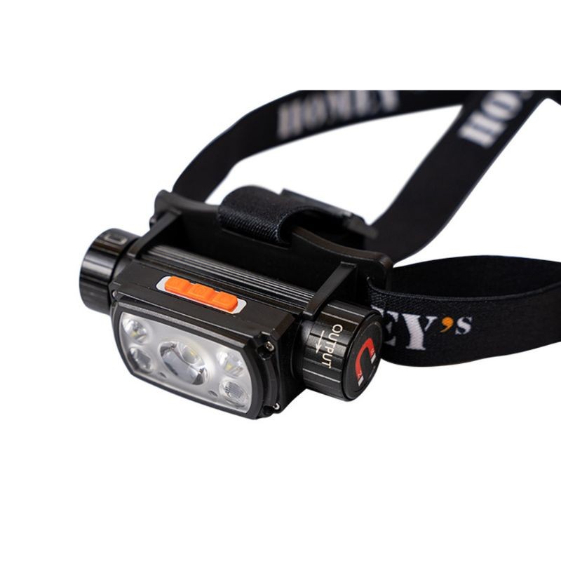 Lampe frontale "Homey's DIY Hazel" - 400lm - USB-C rechargeable