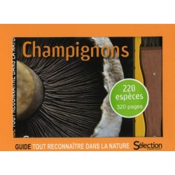 Coffret Champignons - Guide + couteau à champignons