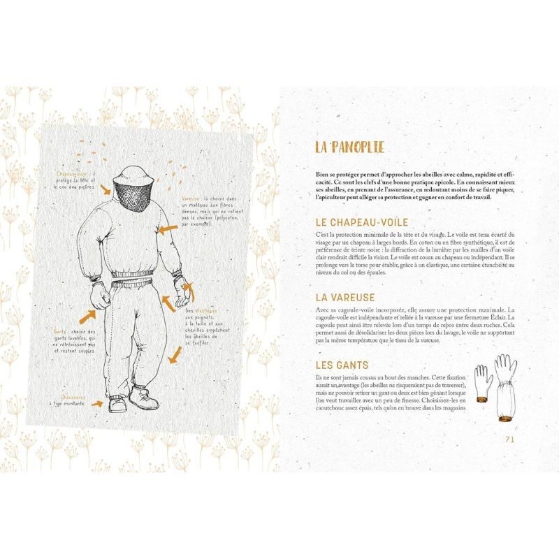 Je fais mon miel dans mon jardin - Le manuel complet pour produire du miel chez soi