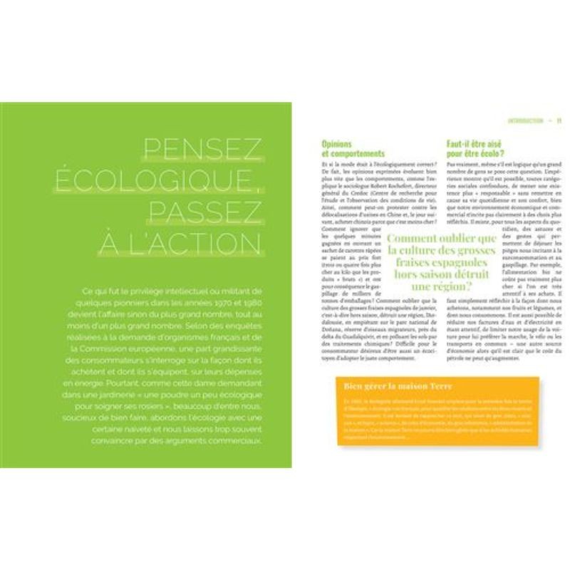 Ecologique - Le guide complet pour économiser la planète