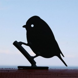 Silhouette Mésange bleue