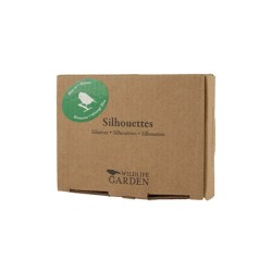 Silhouette Mésange bleue