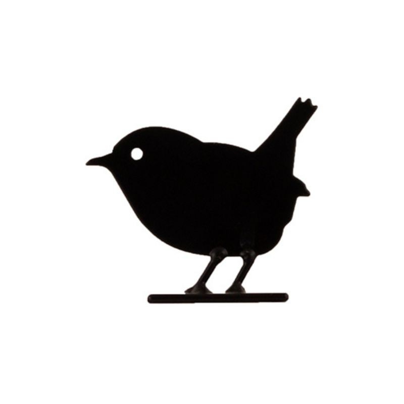 Silhouette Troglodyte mignon