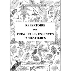 Répertoire des principales essences forestières