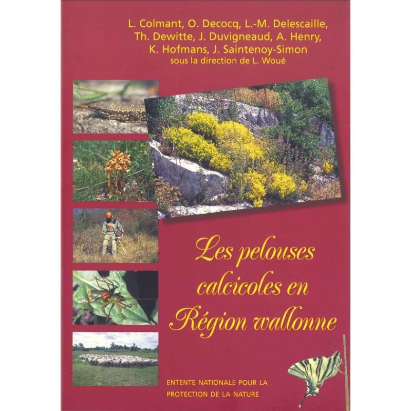 Les pelouses calcicoles en Région wallonne