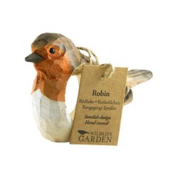 DecoBird Rond de serviette Rouge-gorge