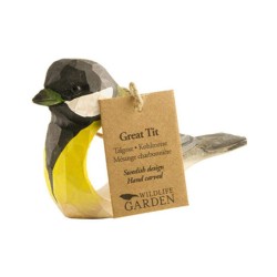 DecoBird Rond de serviette Mésange charbonnière