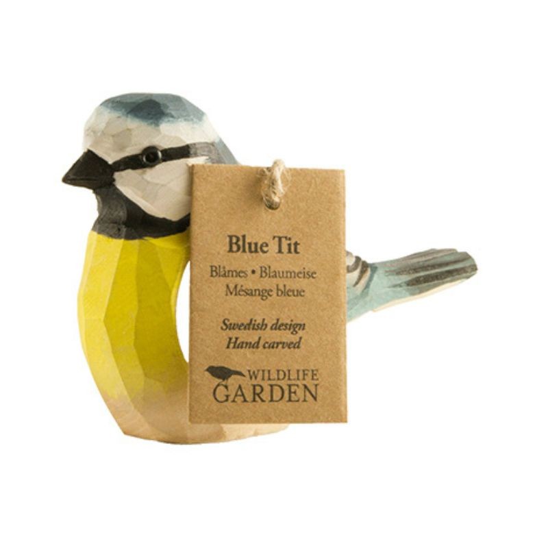 DecoBird Rond de serviette Mésange bleue