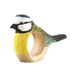 DecoBird Rond de serviette Mésange bleue