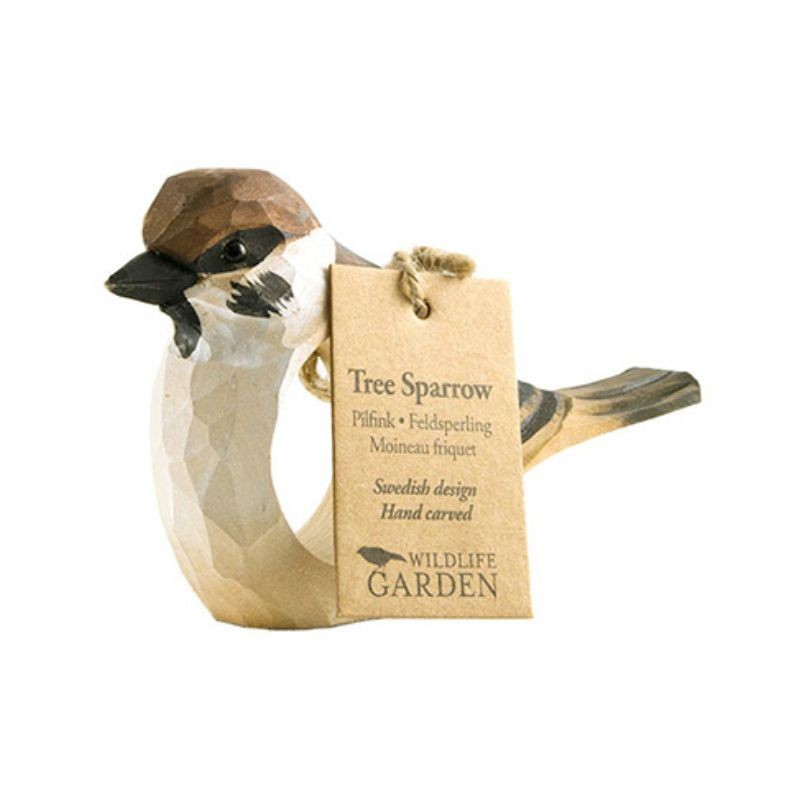 DecoBird Rond de serviette Moineau friquet DecoBird Rond de serviette Moineau friquet