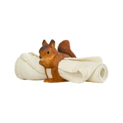 DecoBird Rond de serviette Écureuil DecoBird Rond de serviette Écureuil