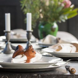 DecoBird Rond de serviette Écureuil DecoBird Rond de serviette Écureuil