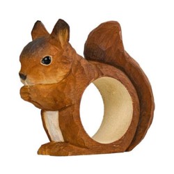 DecoBird Rond de serviette Écureuil