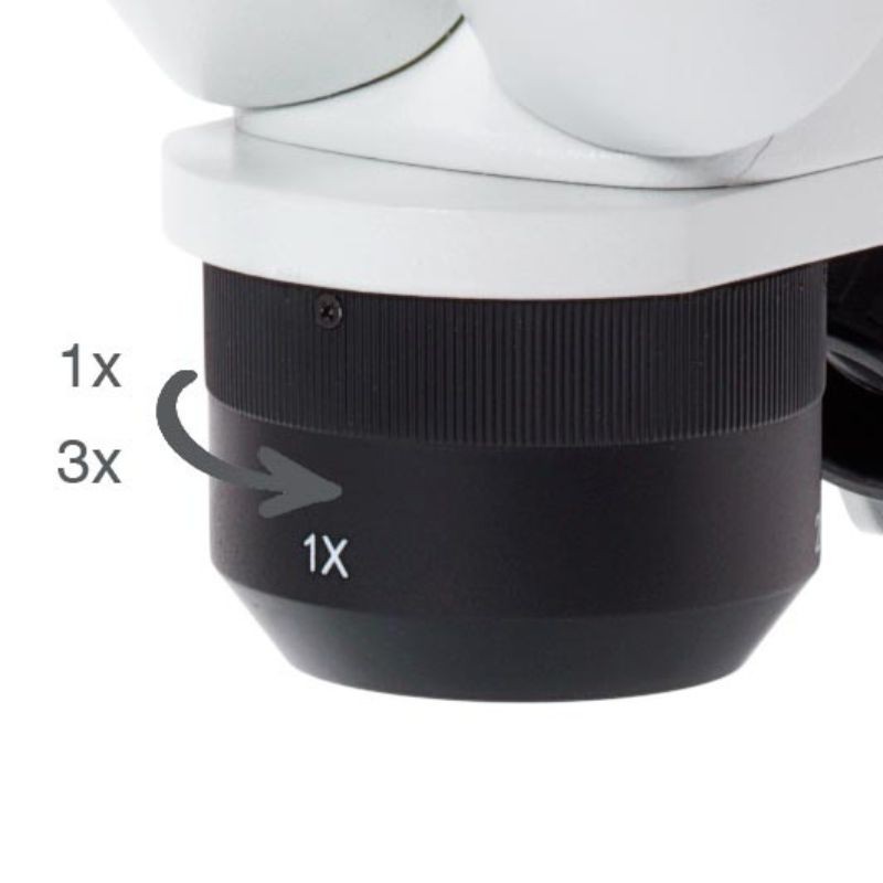 ED.1302-S - Microscope stéréoscopique EduBlue ED.1302-S - Microscope stéréoscopique EduBlue