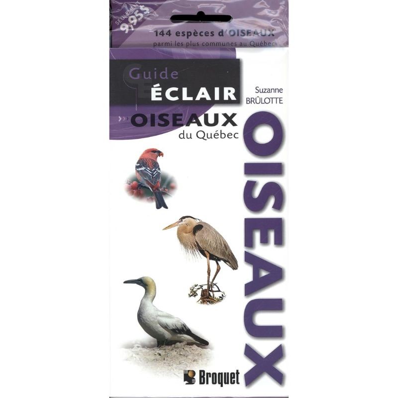 Guide Éclair Oiseaux du Québec