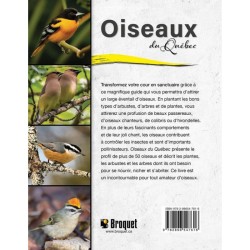 Oiseaux du Québec - Un Guide pratique pour identifier et attirer vos oiseaux préférés