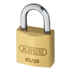 Cadenas laiton Abus 65/20 - lot de 2 Cadenas laiton Abus 65/20 - lot de 2