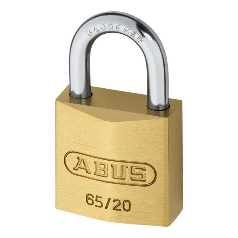 Cadenas laiton Abus 65/20 - lot de 2 Cadenas laiton Abus 65/20 - lot de 2