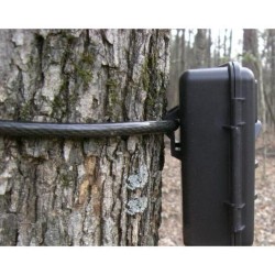 Câble antivol réglable avec serrure à clé pour piège photographique - Master Lock 8418EURD Câble antivol réglable avec serrure à clé pour piège photographique - Master Lock 8418EURD