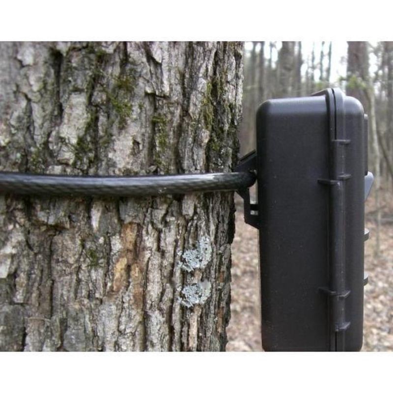 Câble antivol réglable avec serrure à clé pour piège photographique - Master Lock 8418EURD Câble antivol réglable avec serrure à clé pour piège photographique - Master Lock 8418EURD