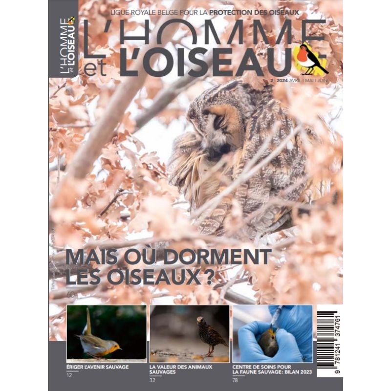 Revue L'Homme et l'Oiseau - Mais où dorment les oiseaux ?