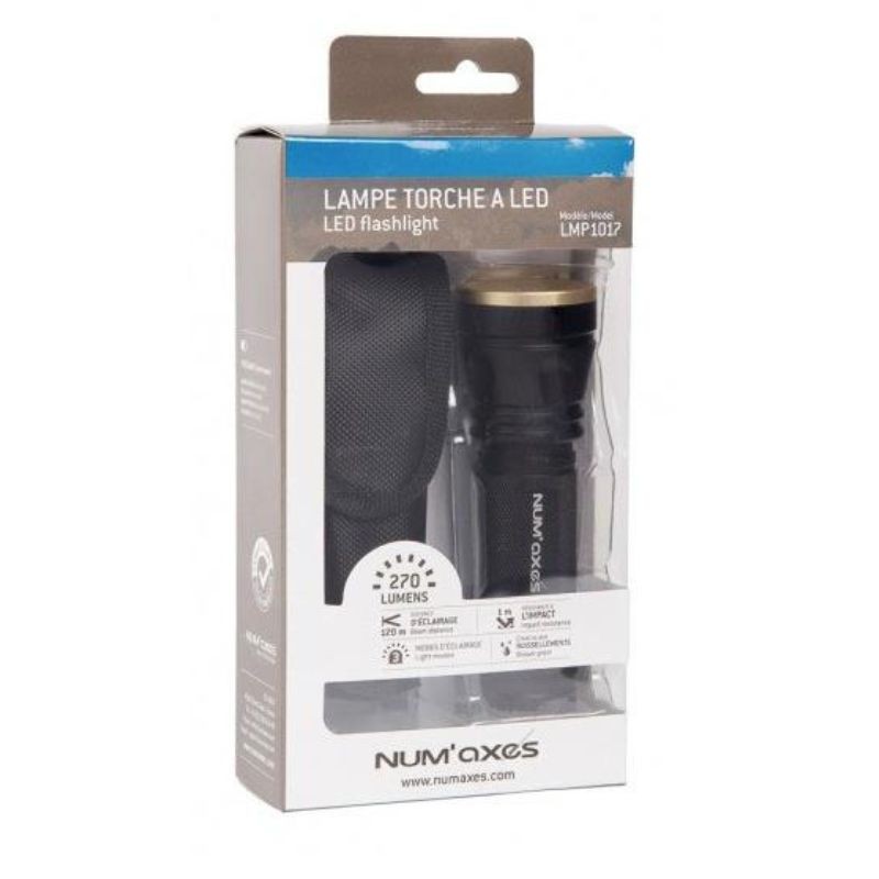 Lampe Torche Petit Modèle à LED - Num'axes LMP1017 Lampe Torche Petit Modèle à LED - Num'axes LMP1017