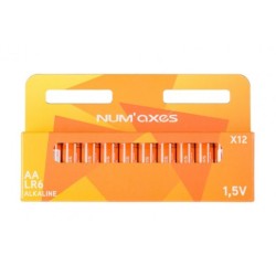 Boîte de 12 piles Num'axes AA LR06
