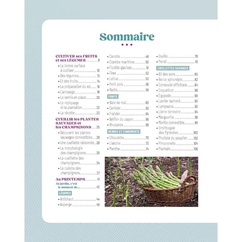 Le Traité Rustica cultiver et glaner au fil des saisons